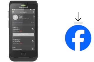 How to install Facebook on a Honeywell CT40