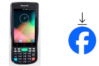 How to install Facebook on a Honeywell Scanpal EDA50K