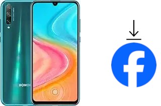 How to install Facebook on a Honor 20 lite (China)