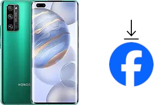 How to install Facebook on a Honor 30 Pro