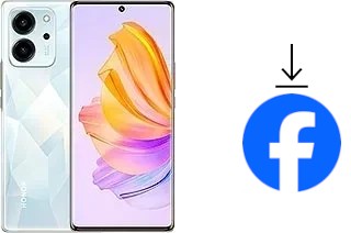 How to install Facebook on a Honor 80 SE