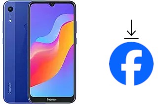 How to install Facebook on a Honor 8A 2020