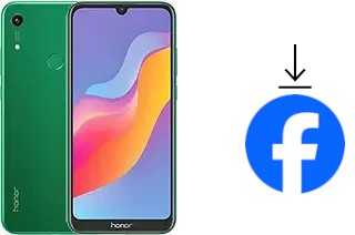 How to install Facebook on a Honor 8A Prime