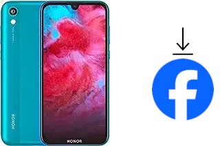 How to install Facebook on a Honor 8S 2020