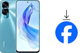 How to install Facebook on a Honor 90 Lite