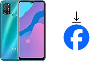 How to install Facebook on a Honor 9A