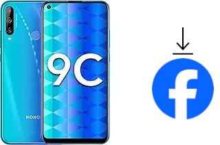 How to install Facebook on a Honor 9C