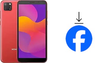 How to install Facebook on a Honor 9S