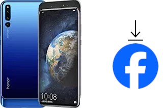 How to install Facebook on a Honor Magic 2