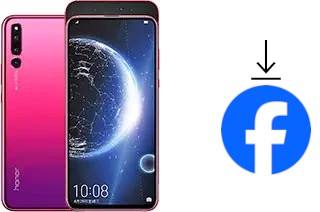 How to install Facebook on a Honor Magic 2 3D