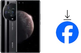 How to install Facebook on a Honor Magic3 Pro+