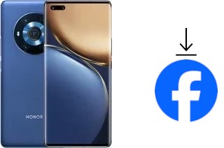 How to install Facebook on a Honor Magic3