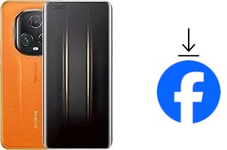 How to install Facebook on a Honor Magic5 Ultimate