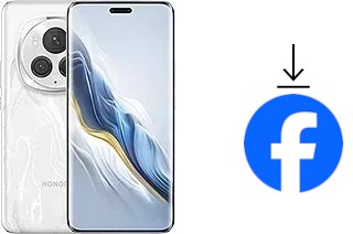 How to install Facebook on a Honor Magic6 Pro