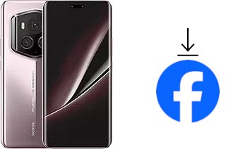 How to install Facebook on a Honor Magic6 RSR Porsche Design