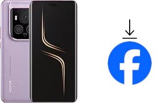 How to install Facebook on a Honor Magic6 Ultimate