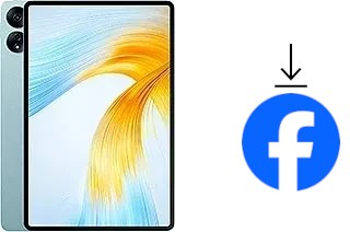 How to install Facebook on a Honor MagicPad 13