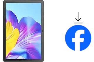 How to install Facebook on a Honor Pad 6