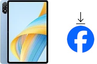 How to install Facebook on a Honor Pad V8 Pro