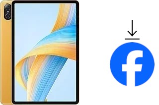 How to install Facebook on a Honor Pad V8