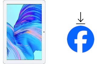 How to install Facebook on a Honor Pad X6