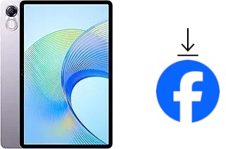 How to install Facebook on a Honor Pad X8 Pro