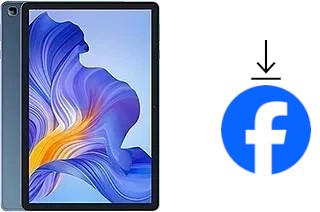 How to install Facebook on a Honor Pad X8