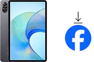 How to install Facebook on a Honor Pad X9