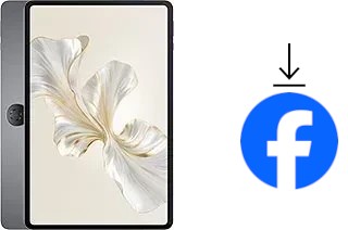 How to install Facebook on a Honor Pad 9