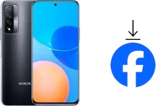 How to install Facebook on a Honor Play 5T Pro