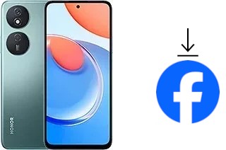 How to install Facebook on a Honor Play 8T