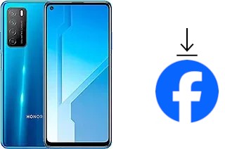 How to install Facebook on a Honor Play4