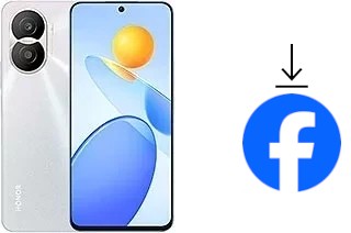 How to install Facebook on a Honor Play7T Pro