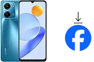 How to install Facebook on a Honor Play7T