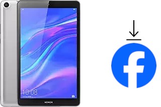 How to install Facebook on a Honor Tab 5