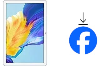 How to install Facebook on a Honor Tab 7