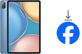 How to install Facebook on a Honor Tablet V7