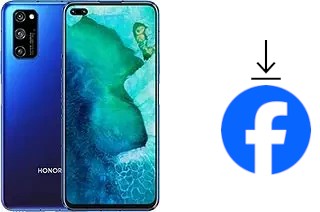 How to install Facebook on a Honor V30 Pro