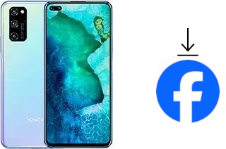 How to install Facebook on a Honor View30 Pro