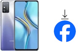 How to install Facebook on a Honor X30 Max