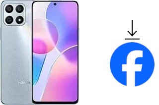 How to install Facebook on a Honor X30i