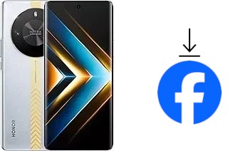 How to install Facebook on a Honor X50 GT