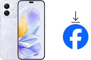 How to install Facebook on a Honor X60i