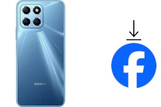 How to install Facebook on a Honor X6s