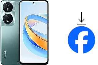 How to install Facebook on a Honor X7b 5G (50 MP)