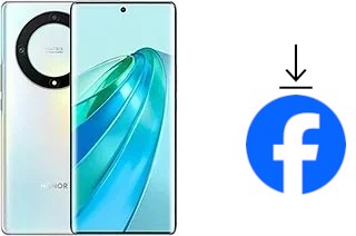 How to install Facebook on a Honor X9a