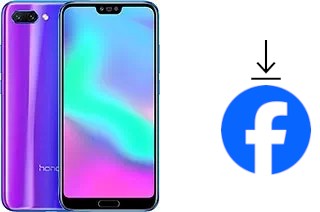 How to install Facebook on a Honor 10