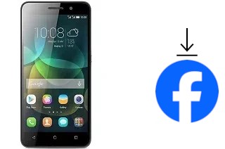 How to install Facebook on a Honor 4C