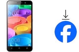 How to install Facebook on a Honor 4X