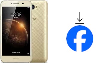 How to install Facebook on a Honor 5A